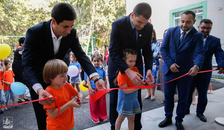 Շենգավիթ վարչական շրջանի թիվ 146 մանկապարտեզը իր դռներն է բացել շուրջ 150 սաների համար