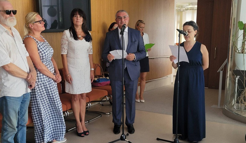 «Հայաստան՝ ժառանգության, ավանդույթի և տաղանդի երկիր» ցուցահանդեսի հանդիսավոր բացումը` Պրահայում