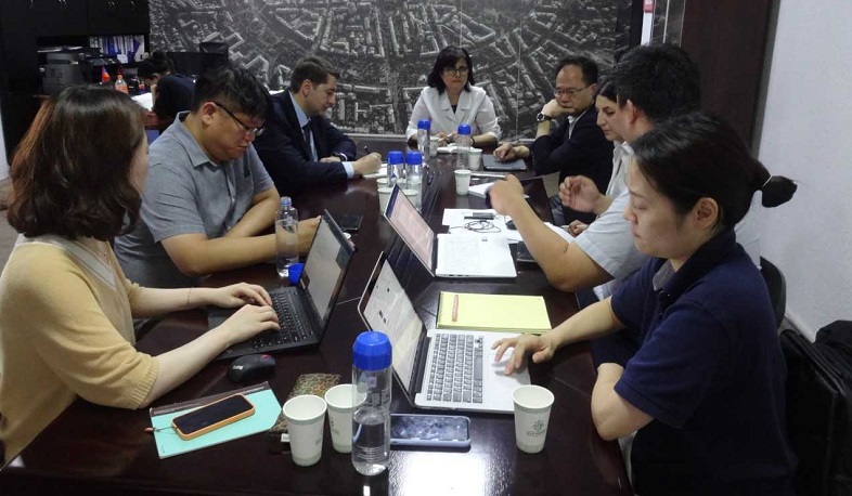 Քննարկումներ ազգային գեոպորտալի բարելավման նպատակով