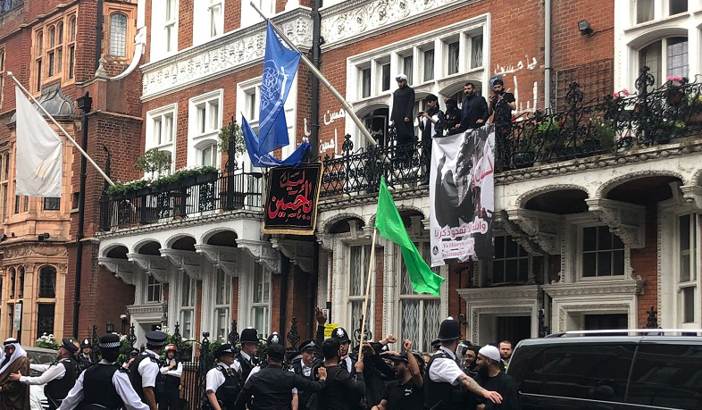 Mahdi Servants Union announced reasons for action against Embassy of Azerbaijan in London