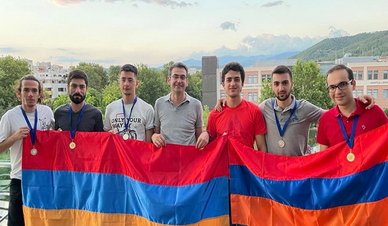 Six medals from International Mathematics Olympiad