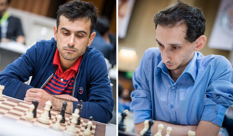 World Chess Olympiad: Gabriel Sargsyan defeats Shakhriyar Mamedyarov, Robert Hovhannisyan - Nijat Abasov