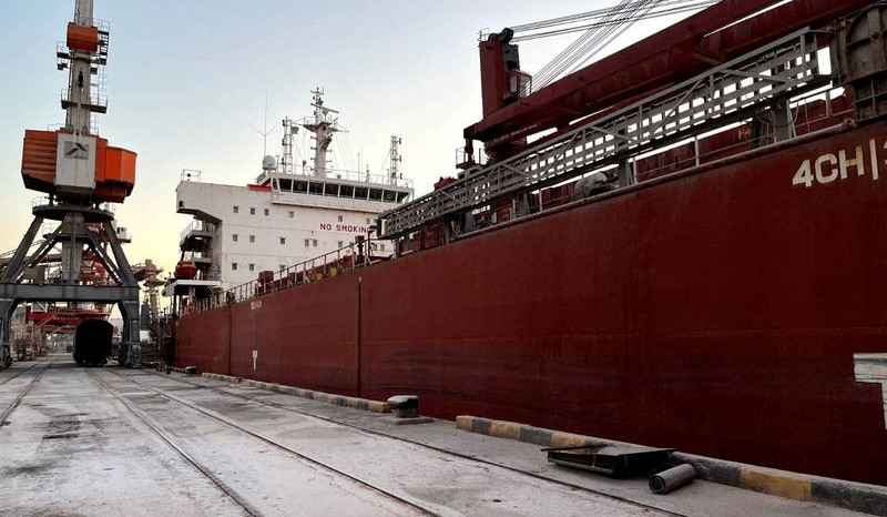 Two more grain ships sail from Ukraine as third port opens