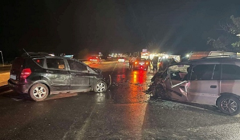 Երևան-Մեղրի ավտոճանապարհին տեղի է ունեցել ՃՏՊ. կան տուժածներ