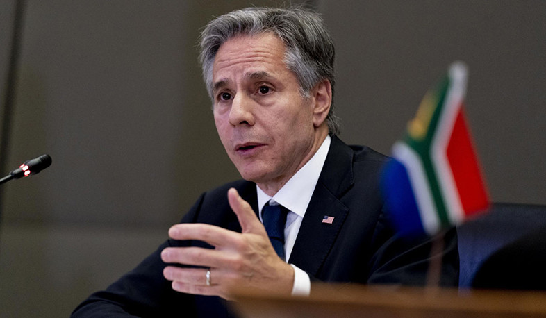 Blinken pleased at Israel ceasefire; reiterates call for two-state solution