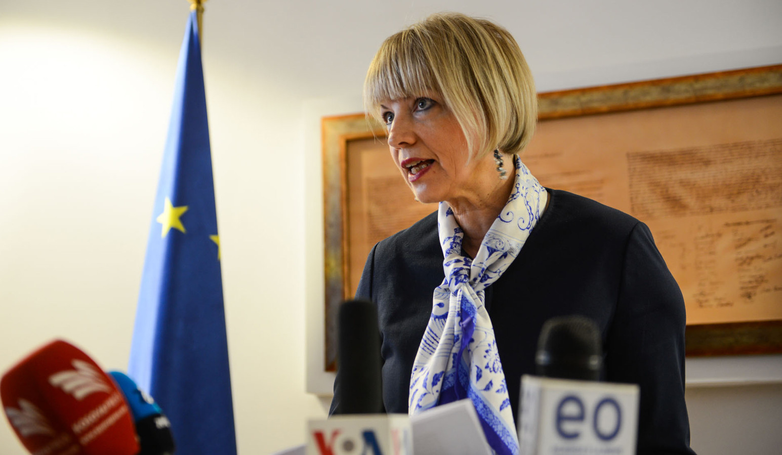 Генсек ОБСЕ приветствовала шаги по нормализации отношений Армении и Турции