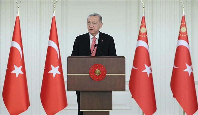 Turkish President Erdogan criticizes Israel for the attack on Gaza