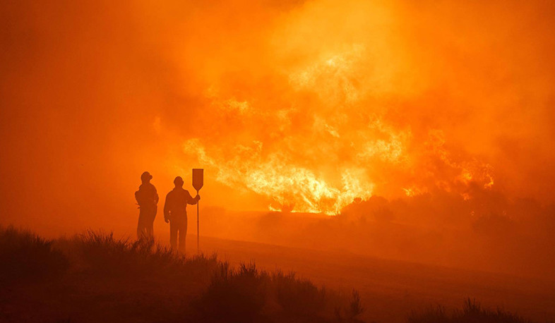 Avila fire spreads and burns more than 1,000 hectares