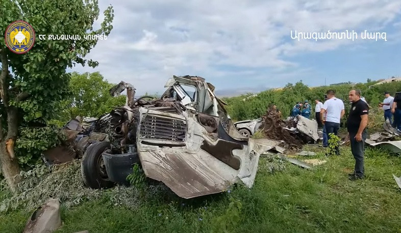 Պարզվում են երեք անձի մահվան պատճառ դարձած ճանապարհատրանսպորտային պատահարի հանգամանքները