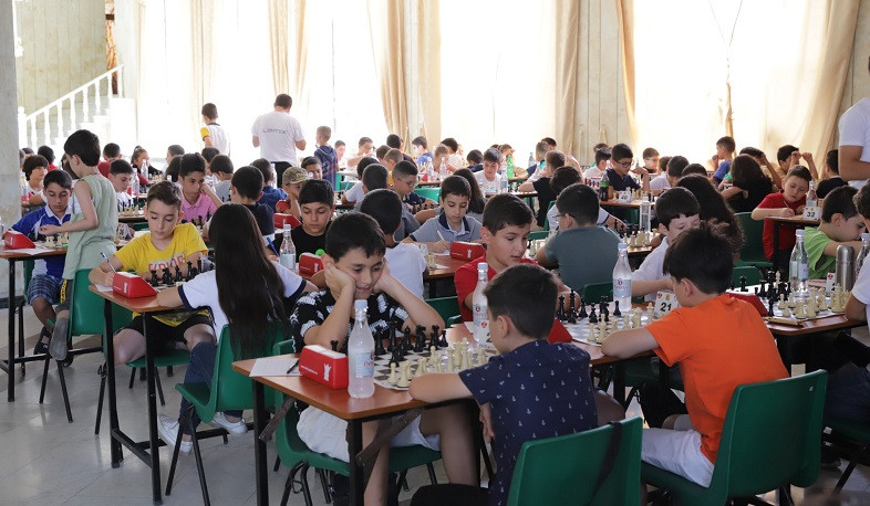 Գյումրիում մեկնարկել է Gyumri open շախմատի միջազգային մրցաշարը