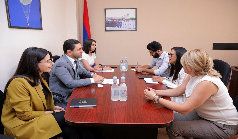 ԱԻ նախարարի տեղակալը և ԿԽՄԿ պատվիրակության ղեկավարի տեղակալը պայմանավորվել են մշակել դպրոցների անվտանգության չափորոշիչներ