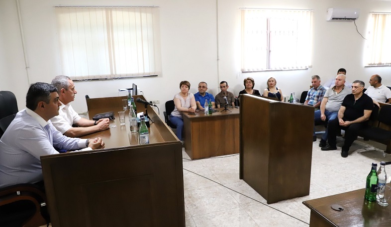 ԲԴԽ նախագահի պաշտոնակատարը ՀՀ վերաքննիչ քրեական և քաղաքացիական դատարանների դատավորներին է ներկայացրել դատարանների նորանշանակ նախագահներին