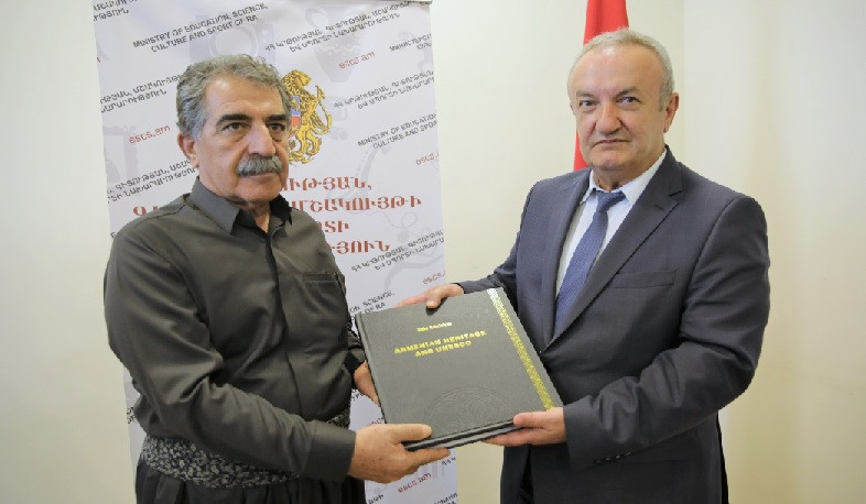 Պատրաստ ենք անցնել գործնական դաշտ՝ քննարկելով համատեղ ծրագրերի հեռանկարները. Վահրամ Դումանյան