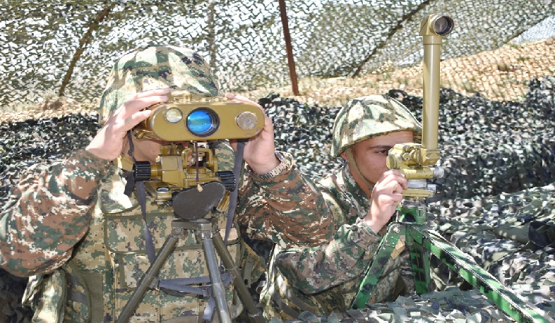 Ճշգրտման և տեղազննման աշխատանքներ N զորամասում