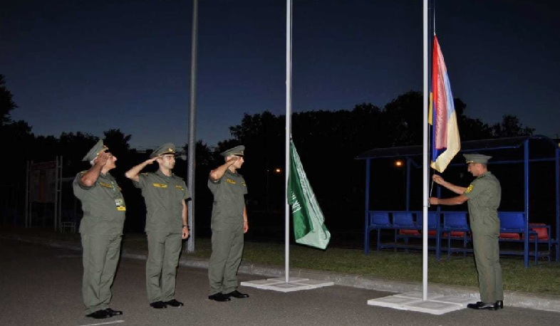 ՀՀ ՊՆ պատվիրակությունը մասնակցում է Համաշխարհային կադետական խաղերին