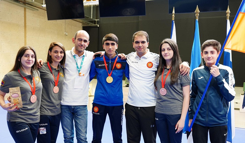 1 ոսկի և 3 բրոնզ. հայ մարզիկները մեդալներով են վերադարձել «Վազող թիրախ» մրցաձևի աշխարհի առաջնությունից