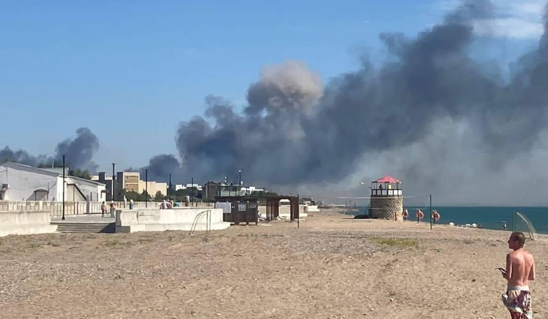 Injury toll in blasts at Novofyodorovka airfield rises to 13: Crimean Health Ministry