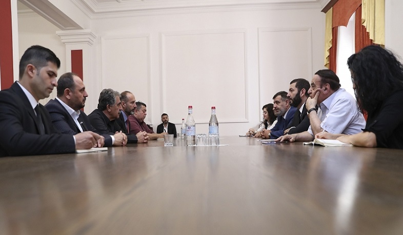 Delegation Led by Minister of Culture and Youth of Iraqi Kurdistan is in Armenia