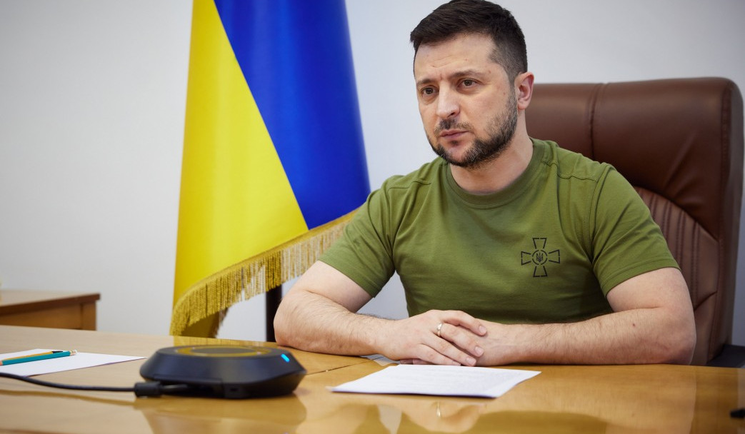 Ukraine war must end with liberation of Crimea: Zelensky