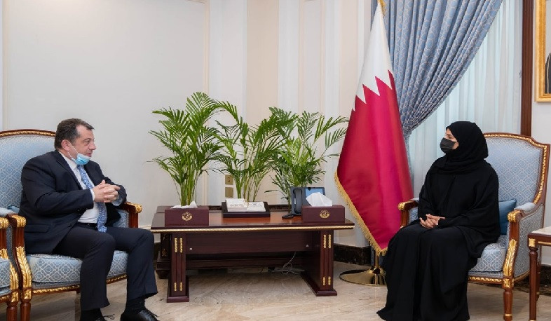 Посол Армении и вице-спикер законодательного органа Катара обсудили вопросы двустороннего сотрудничества