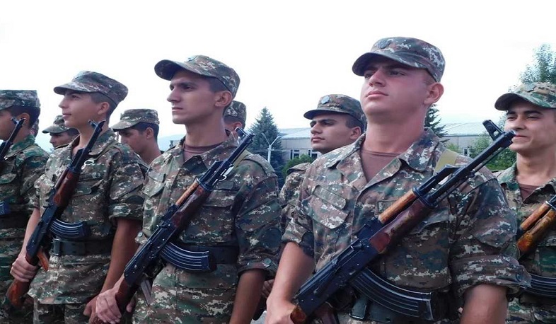 ՀՀ հյուսիսարևելյան սահմանի զորամասերից մեկում տեղի է ունեցել երդման հանդիսավոր արարողություն