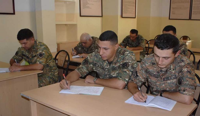 Անցկացվել են եռօրյա հրամանատարական հավաքներ