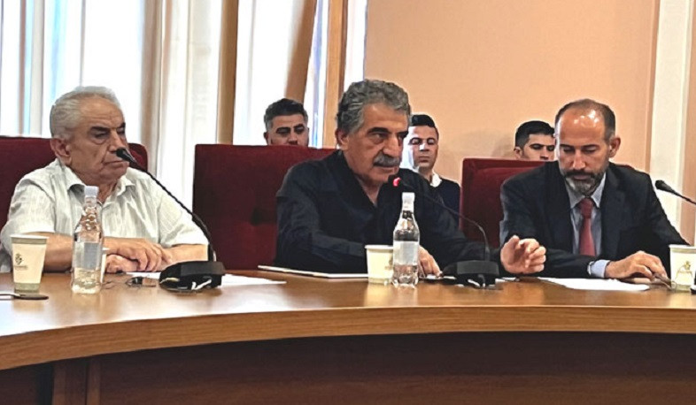 ՀՀ ԳԱԱ-ում հյուրընկալվել է Իրաքի Քրդստանի մշակույթի և երիտասարդության նախարարի գլխավորած պատվիրակությունը