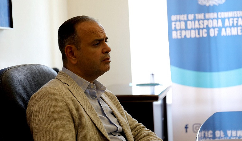 High Commissioner received diaspora Armenian specialists