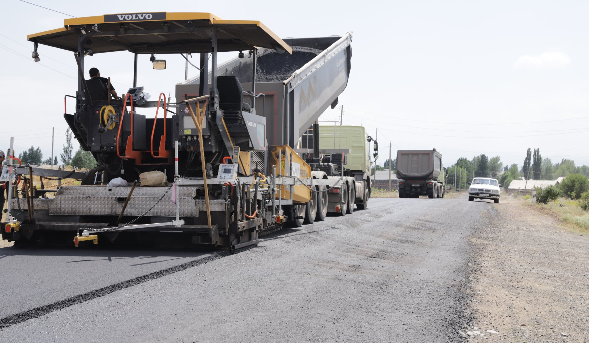 Կառավարությունը 2 միլիարդ 734 միլիոն դրամ հատկացրեց ճանապարհաշինական աշխատանքների համար