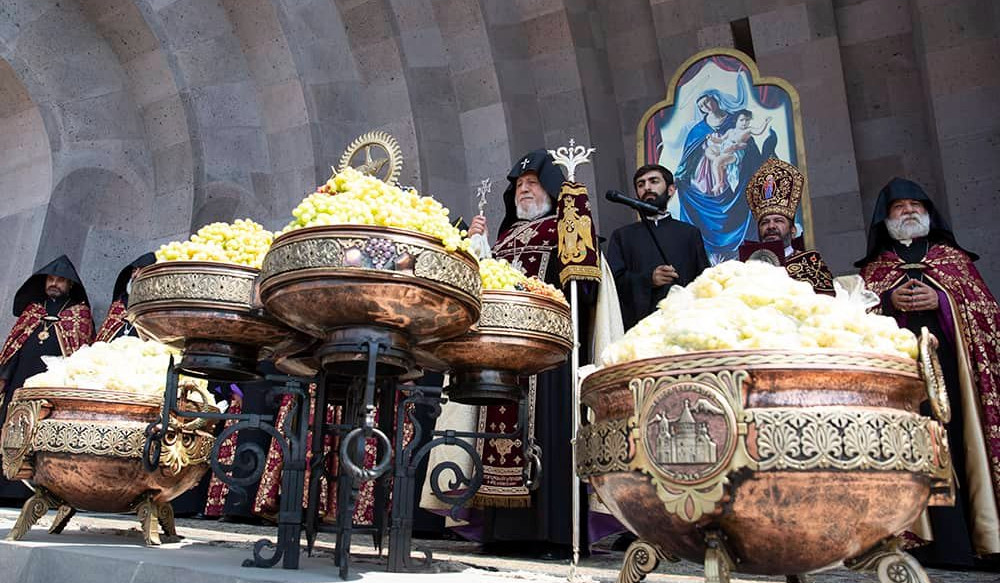 Սուրբ Աստվածածնի Վերափոխման տոնը կնշվի օգոստոսի 14-ին
