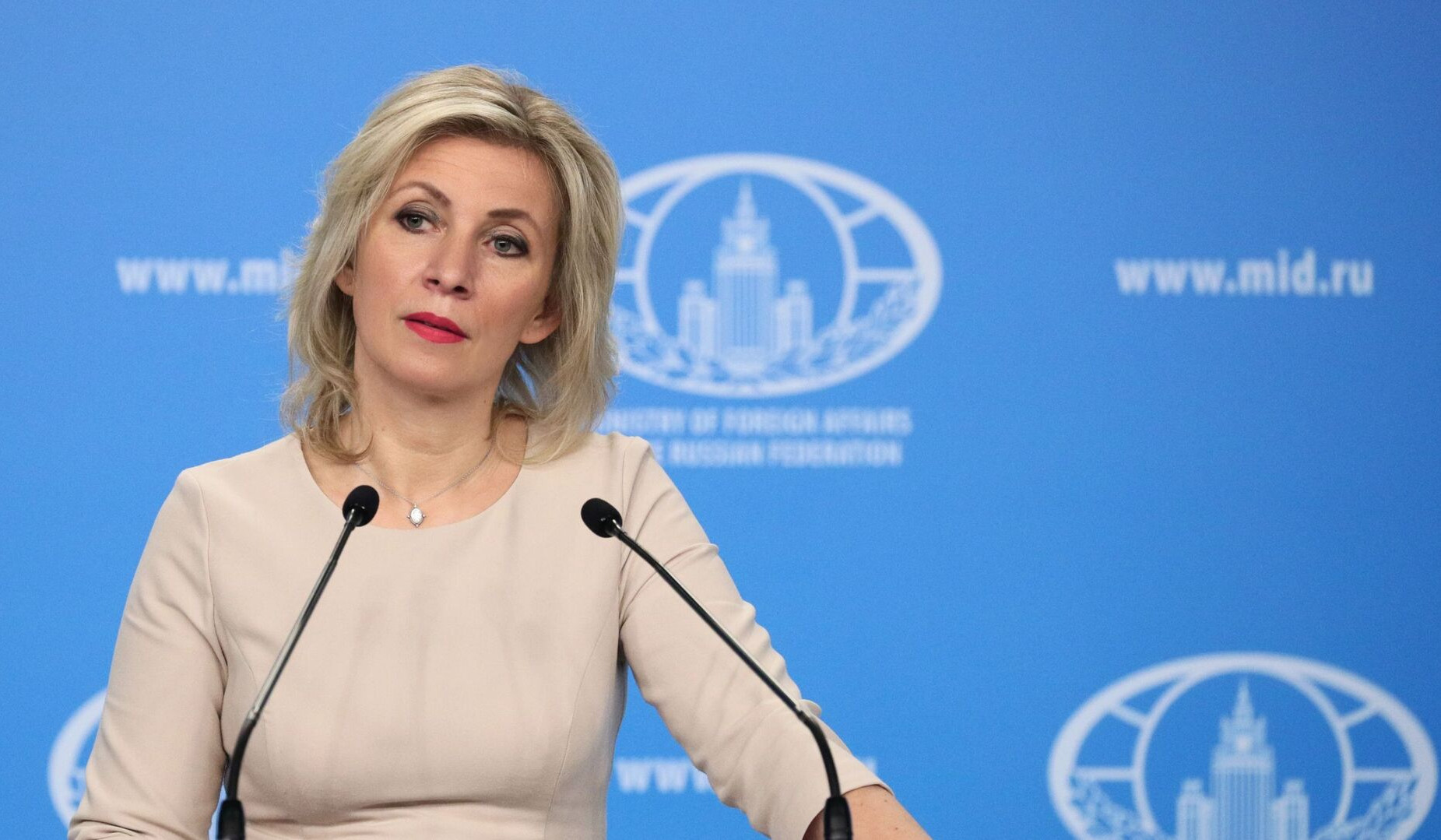 Политика Латвии построена на «ксенофобии»: Захарова о решении признать Россию «спонсором терроризма»