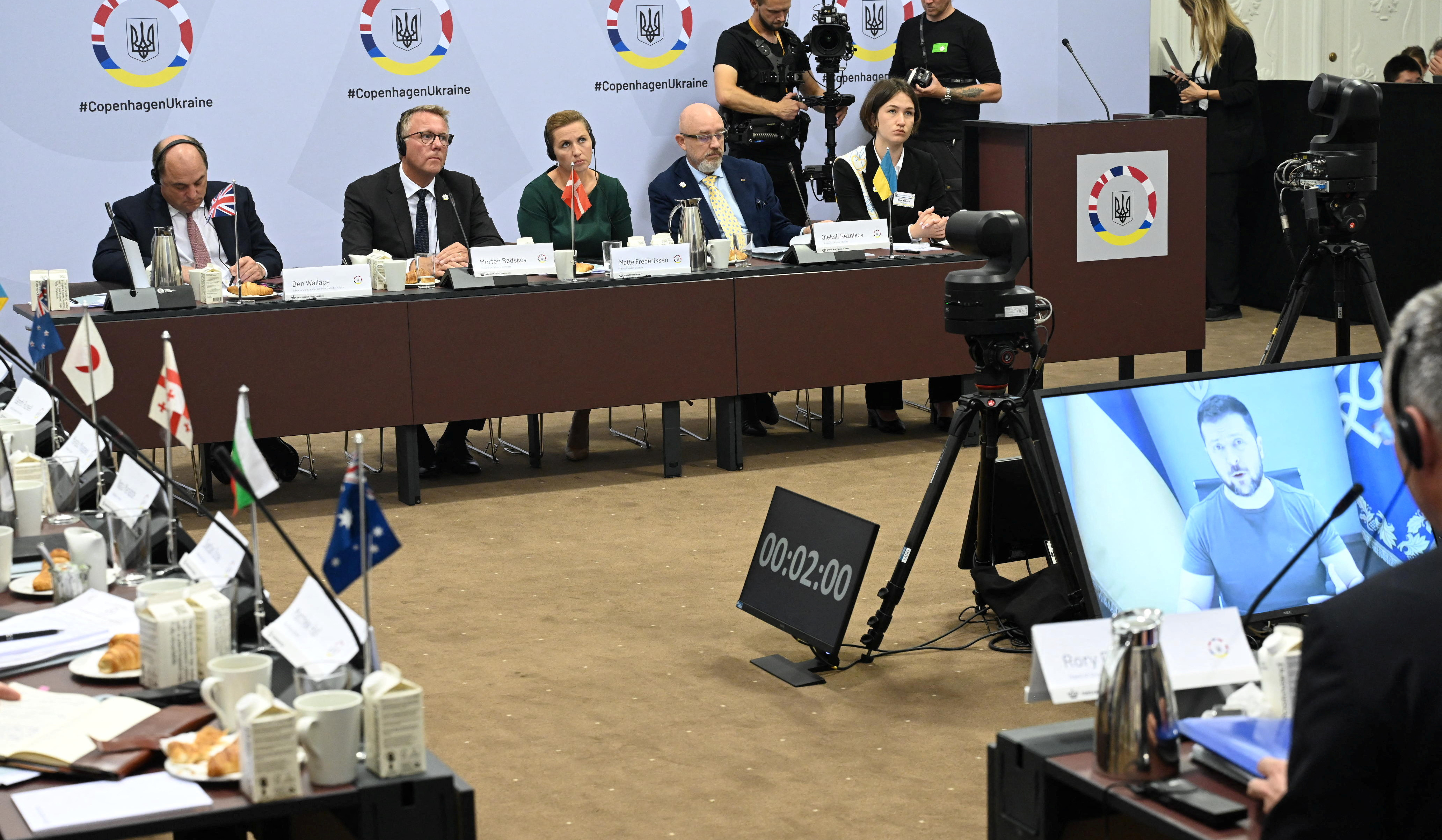 UK, Denmark contribute additional money, weapons to Ukraine