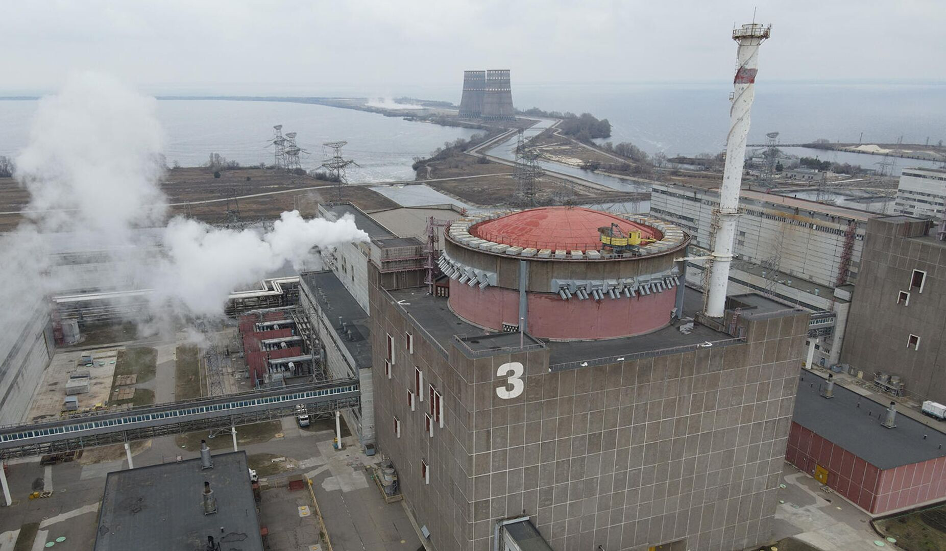 Guterres called for a security perimeter around the Zaporozhye nuclear power plant