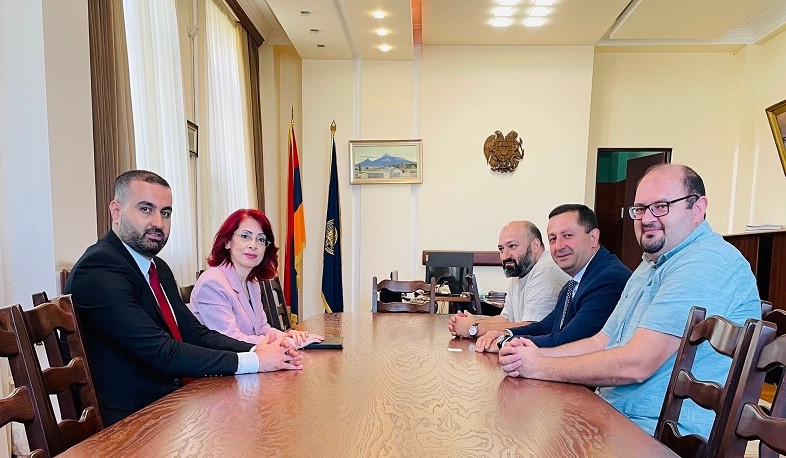 Քննարկվել են արևելագիտության ֆակուլտետում Սիրիայի լսարանի բացման հնարավորությունները