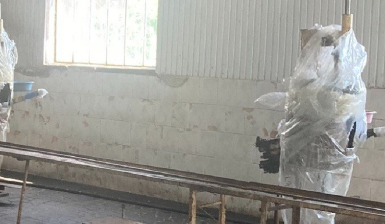 Կասեցվել է գազավորված ըմպելիքի արտադրամասի գործունեությունը