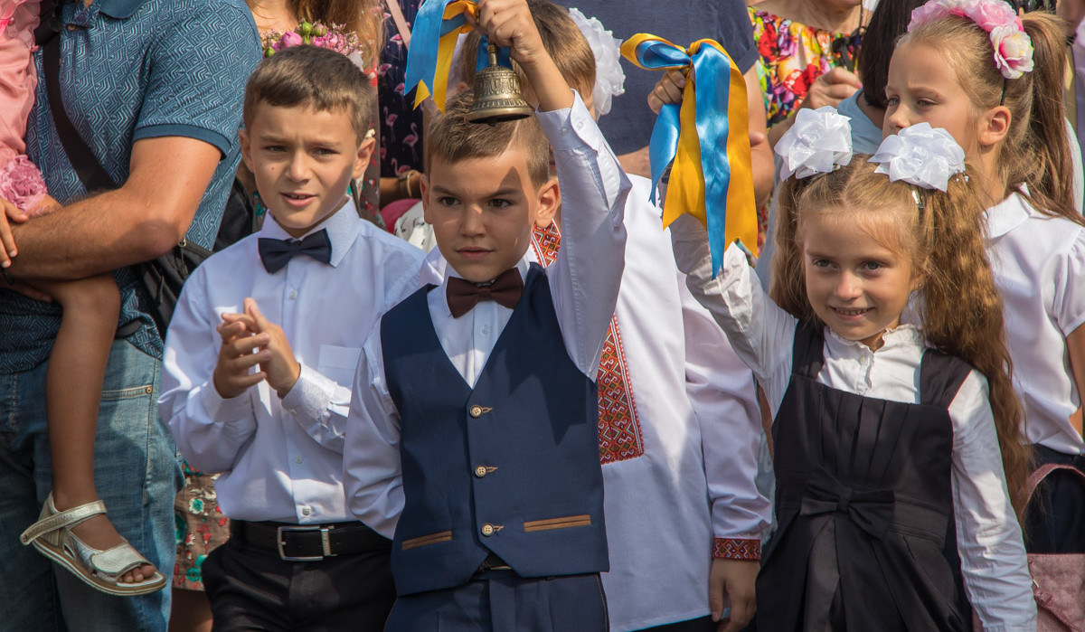 В школах Киева решили полностью отказаться от русского языка