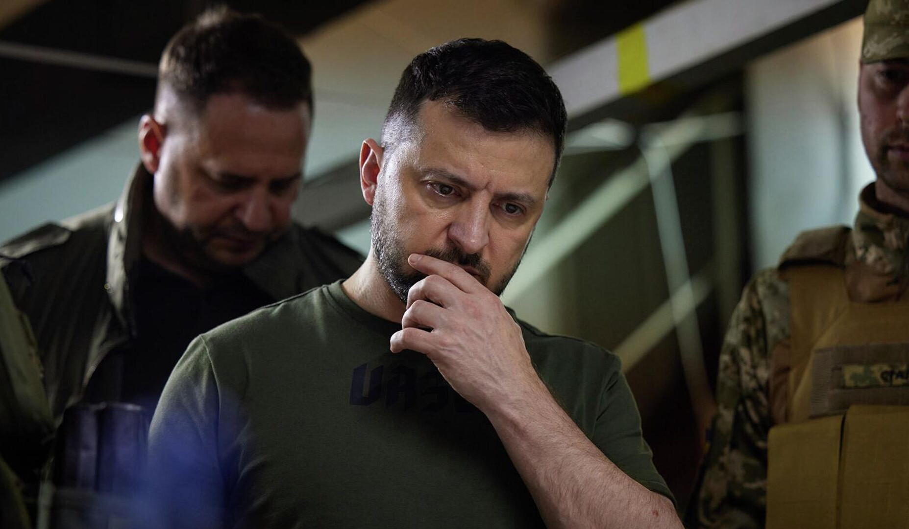 Զելենսկին պաշտոնյաներին հորդորել է հակամարտության ընթացքի մասին այլևս տեղեկություն չհաղորդել լրագրողներին