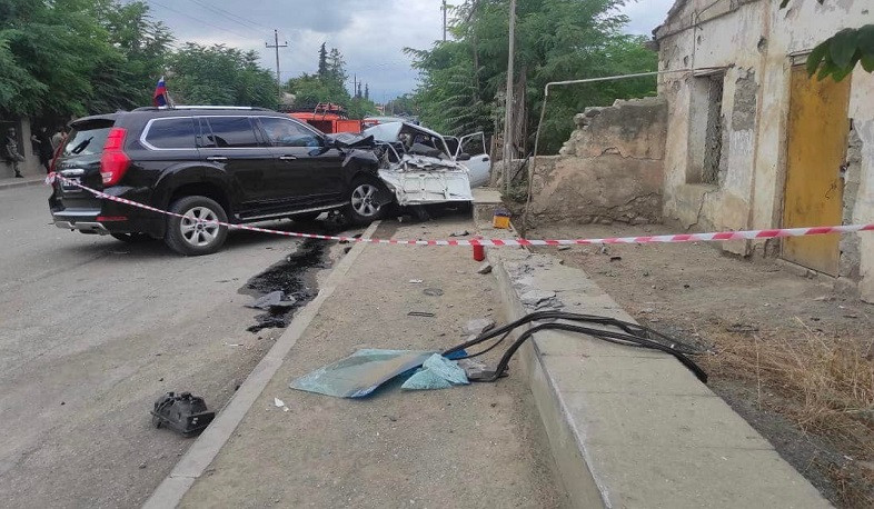 Հարուցվել և վարույթ է ընդունվել Ստեփանակերտում տեղի ունեցած վթարի քրգործը. Արցախի ՔԿ