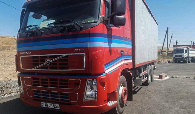 8 օրում տեսչական մարմինը Սյունիքում կշռել է 1082 տրանսպորտային միջոց