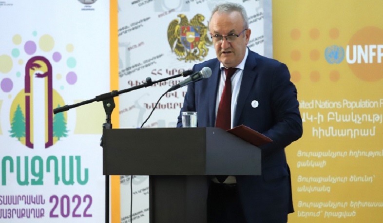 «Երիտասարդության ոլորտում կատարված ցանկացած ներդրում համարվում է ներդրում վաղվա օրվա, լավ ապագա ունենալու գործում»․ Վահրամ Դումանյան