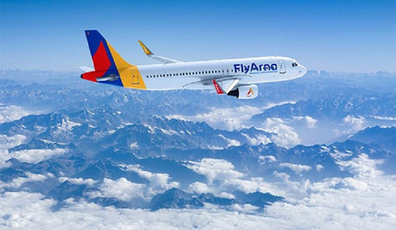 До конца года планируется привлечь к работе авиакомпании еще 2 самолета модели Airbus A320: исполнительный директор компании Fly Arna