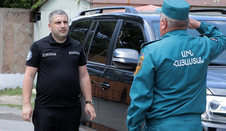 Արմեն Փամբուխչյանի մարզային շրջայցերը շարունակվում են