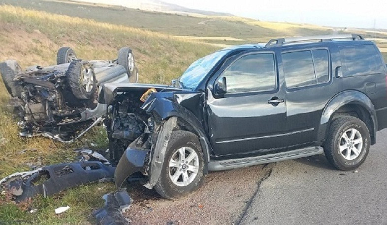 Սառնակունք գյուղի մոտակայքում տեղի է ունեցել ՃՏՊ․ կան տուժածներ