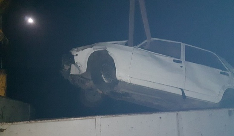 ՃՏՊ Եղեգնաձոր-Եղեգիս ավտոճանապարհին. տուժածներ չկան