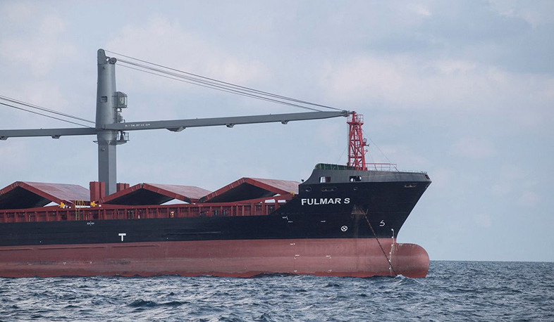 Two more cargo ships depart from Chornomorsk port