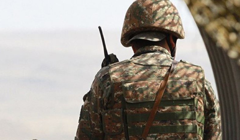 На армяно-азербайджанской государственной границе инцидентов не зарегистрировано.: Министерство обороны