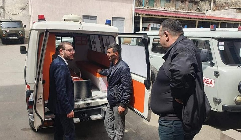 Ալավերդու ԲԿ-ին հատկացվել է ամենագնաց նոր ռեանիմոբիլ