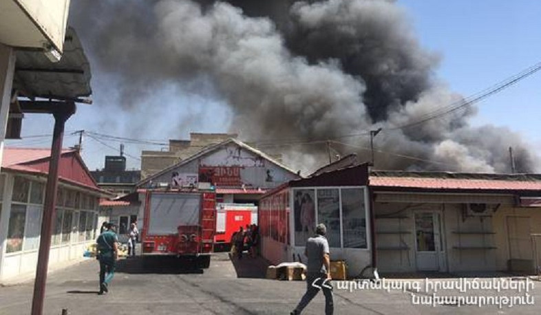 ԱԻՆ-ը մանրամասներ է հայտնել «Սուրմալու» առևտրի կենտրոնի պայթյունից. կա 1 զոհ և 20 տուժած