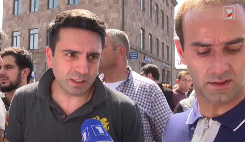 Մարդկանց հնարավորինս արագ դուրս հանելն է առաջնային խնդիրը. Ալեն Սիմոնյանը՝ «Սուրմալու»-ում պայթյունից հետո կատարվող աշխատանքների մասին