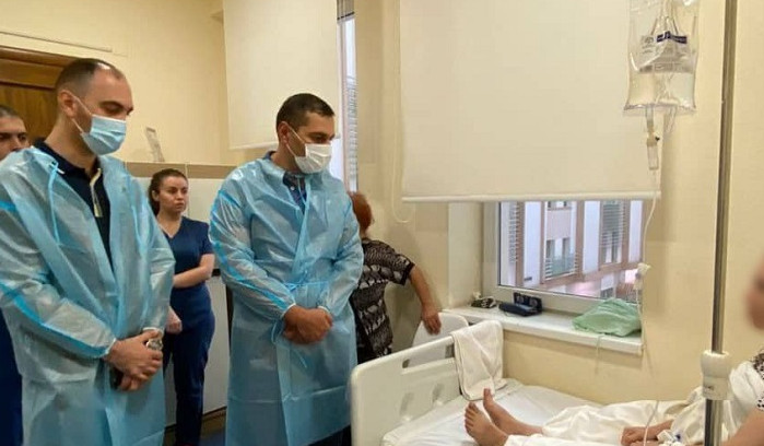 Պայթյունի հետևանքով հոսպիտալացվածների թվում կա հղի կին. նրա առողջական վիճակը բավարար է